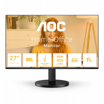 AOC AOC Q27B3CF2 - 27 ZOLL QHD MONI HHENVERSTELLBAR (2560X1440 100HZ