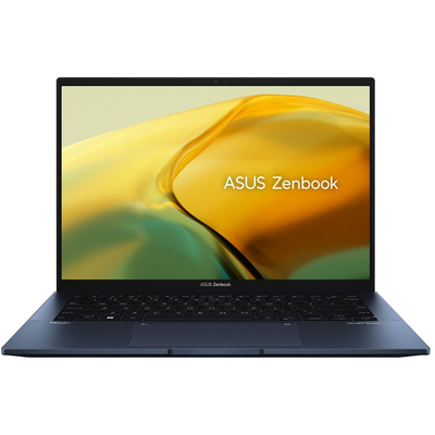 ASUS CONS NB ZenBook UX3402VA-KM497W 14,0" 2.8K OLED, i7-13700H, 16GB, 1TB M.2, INT, WIN11H, Kék