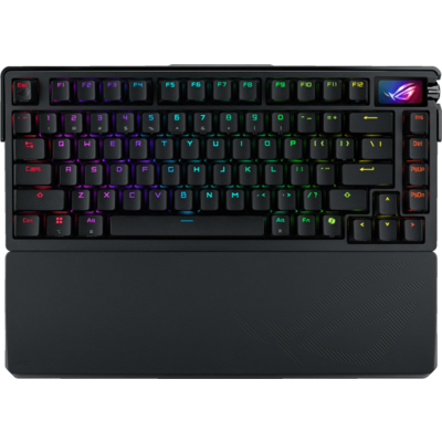 ASUS ROG Azoth Extreme gaming billentyűzet - HU /NX piros/