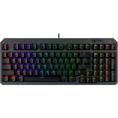 ASUS TUF Gaming K3 II mechanikus HU /Piros/