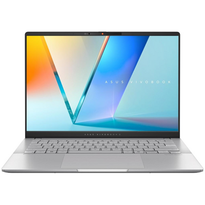 ASUS CONS NB Vivobook S14 M5406WA-QD088W 14" OLED WUXGA, Ryzen AI R9, 32GB, 1TB M.2, INT, WIN11H, Ezüst