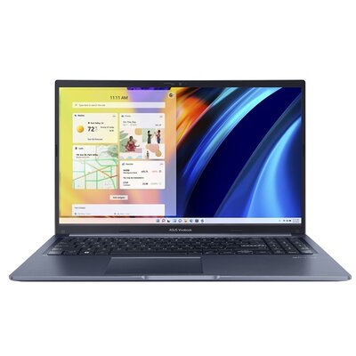 ASUS VivoBook X1502ZA-BQ2367 15,6"FHD/Intel Core i7-12700H/8GB/512GB/Int.VGA/kék laptop