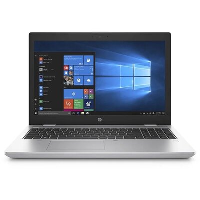 HP ProBook 650 G5 15,6"FHD Touch/Intel Core i7-8665U/8GB/512GB/Int.VGA/Win11P/ezüst laptop (Felújított A,batteryCARE+)