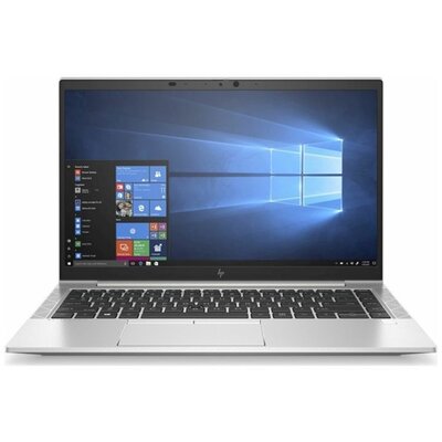 HP EliteBook 840 G7 14"FHD/Intel Core i5-10310U/8GB/256GB/Int.VGA/Win11P/ezüst laptop (Felújított A,batteryCARE+)