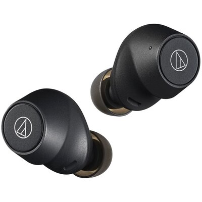 Audio-Technica ATH-CKS30TW+BK True Wireless aktív zajszűrős vezeték nélküli fekete fülhallgató