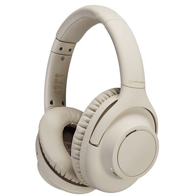 Audio-Technica ATH-S300BTBG Vezeték nélküli ANC Bluetooth bézs fejhallgató