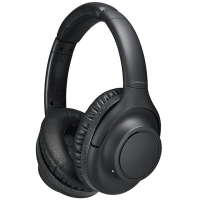 Audio-Technica ATH-S300BTBK Vezeték nélküli ANC Bluetooth fekete fejhallgató