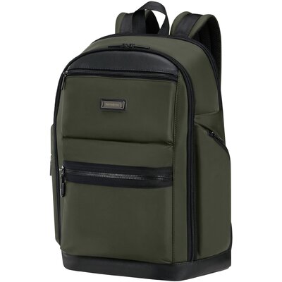 Samsonite RELYON Backpack M 15.6" zöld notebook hátizsák