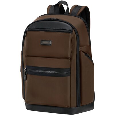 Samsonite RELYON Backpack M 15.6" barna notebook hátizsák