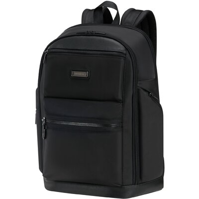 Samsonite RELYON Backpack M 15.6" fekete notebook hátizsák