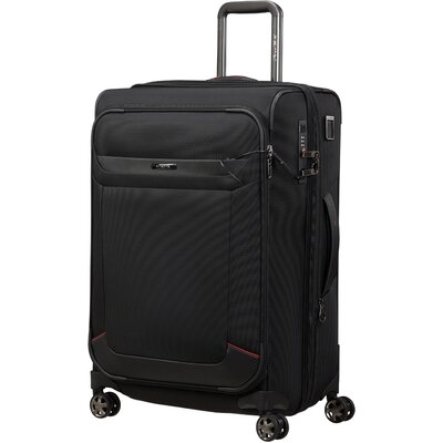 Samsonite PRO-DLX 6 TRVL Spinner 67/24 Exp fekete bőrönd