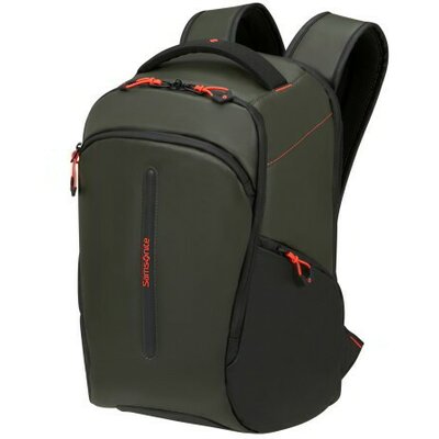 Samsonite ECODIVER Laptop Backpack 14.1" Xs zöld notebook hátizsák