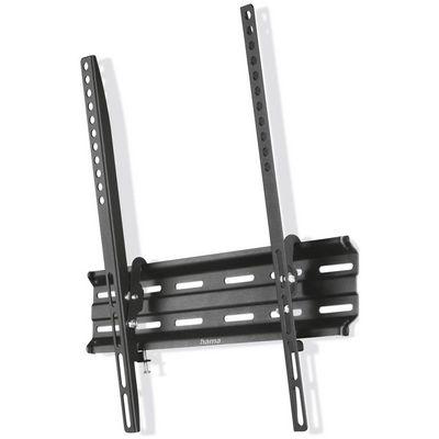 Hama TV Wall Bracket Tilting 165cm (65") to 35kg Wall Spacing 2,8cm