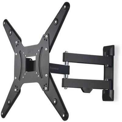 Hama TV Wall Bracket Swivel Tilt Pull-out 165cm (65") up to 25kg