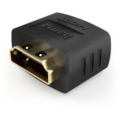 Hama 00200356 HDMI fekete toldó adapter