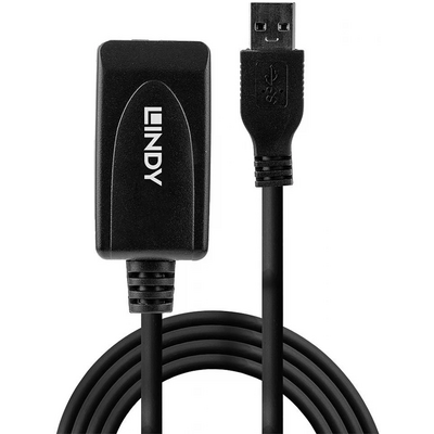 Lindy USB 3.0 Active Extension, 5m