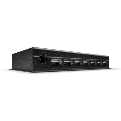 Lindy USB 2.0 Metall Hub, 7 Port