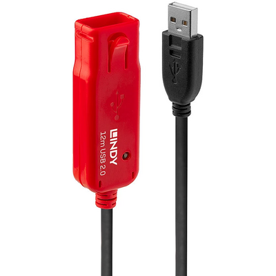 Lindy 12m USB 2.0 Active Extension Pro