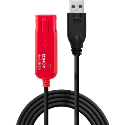 Lindy 8m USB 2.0 Active Extension Pro