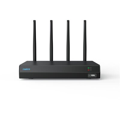 Reolink NVS12W 12 csatorna/H265/1x SATA/beépített 2TB HDD/Dual-Band Wifi hálózati rögzítő(NVR)