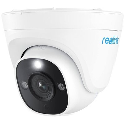 Reolink P344 /kültéri/12MP/H265/2,8mm/30m Full-Color/ember, jármű észlelés/kétirányú hang/PoE IP turret kamera