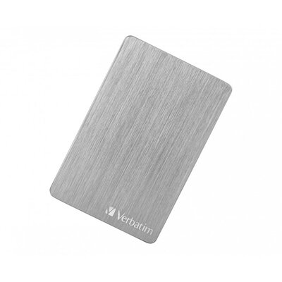 Verbatim 53666 Store 'n' Go ALU Slim 2,5" 2TB USB 3.2 Gen 1 ezüst HDD