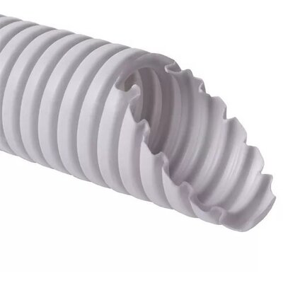 Budvill IR20-320/25 25m 20mm-átmérő PVC szürke 320N gégecső