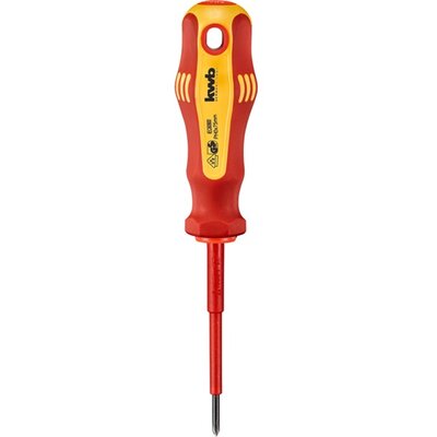 KWB 49662300 PROFI GS VDE INSULATED 1000V PHILLIPS CROSS PH0 75 mm csavarhúzó