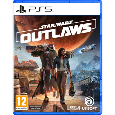 Star Wars Outlaws PS5 játékszoftver