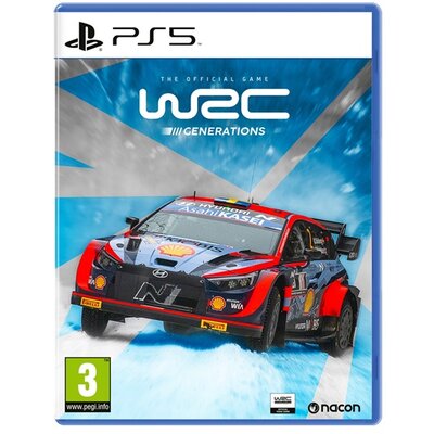 WRC Generations PS5 játékszoftver