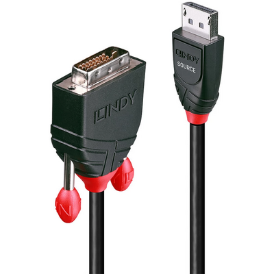 Lindy 2m DisplayPort to DVI Cable