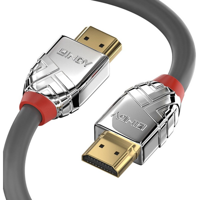 Lindy 10m Standard HDMI Cable, Cromo Line