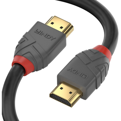 Lindy 15m Standard HDMI Cable, Anthra Line