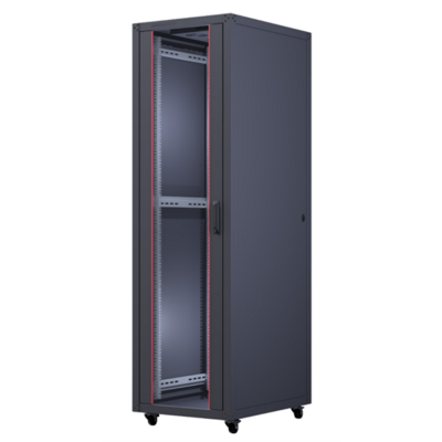 FORMRACK 16U Betaline 600x800 19" szabadon álló rack szekrény - RAL9005 fekete