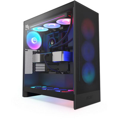 NZXT Midi - H7 Flow RGB - Matt fekete - CM-H72FB-R1