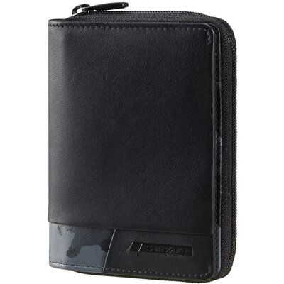 Samsonite PRO-DLX 6 SLG 739 - 8cc + 2 Guss Zip fekete/szürke pénztárca