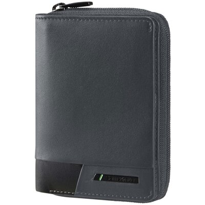 Samsonite PRO-DLX 6 SLG 739 - 8cc + 2 Guss Zip szürke pénztárca