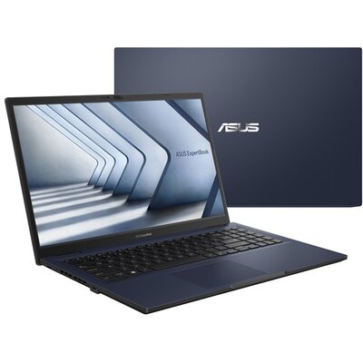 ASUS COM NB ExpertBook B1502CVA-NJ0975 15.6" FHD, i5-1335U, 16GB, 512GB M.2, INT, Win11Pro, 36mOSS. Fekete