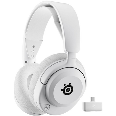 Steelseries Arctis Nova 5 Wireless Bluetooth Gaming Headset White