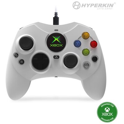 HYPERKIN Duchess Xbox Series|One/Windows 11|10 fehér Xbox liszenszelt Vezetékes kontroller, Fehér