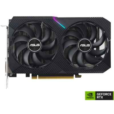 ASUS Videokártya PCI-Ex16x nVIDIA RTX 3050 8GB DDR6 OC