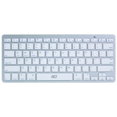 ACT AC5600 Portable Bluetooth Keyboard White US