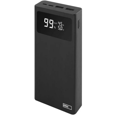 Emost B0532B BETAQ 20/20 000 mAh/22,5W/fekete powerbank