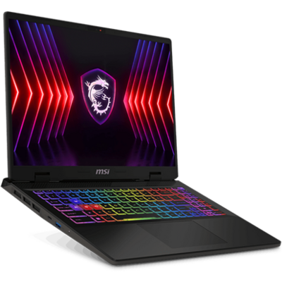 MSI Sword 16 HX B13VFKG-634 16"FHD+/Intel Core i7-13700HX/16GB/512GB/RTX 4060 8GB/szürke laptop