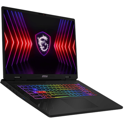 MSI Crosshair 17 HX D14VFKG-211 17"QHD+/Intel Core i7-14700HX/16GB/1TB/RTX 4060 8GB/szürke laptop