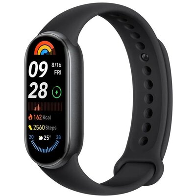 Xiaomi Smart Band 9 Midnight Black fekete aktivitásmérő