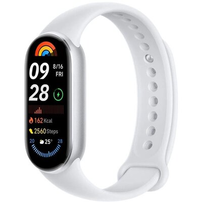 Xiaomi Smart Band 9 Glacier Silver ezüst aktivitásmérő