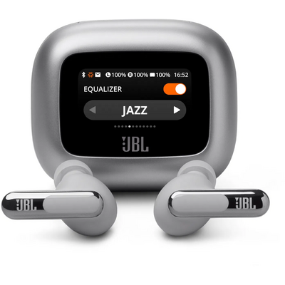 JBL Live Beam 3 Bluetooth Headset Silver