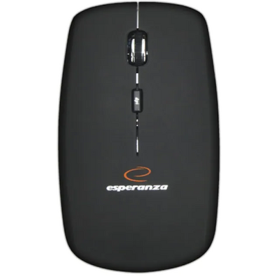 Esperanza Saturn Wireless 4D optical Mouse Black