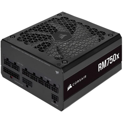 RMx Series, RM750x, 750 Watt, ATX 3.0, 80 PLUS GOLD Certified, Fully Modular Pow